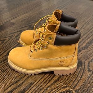 Kids timberland boots